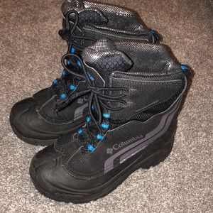 Columbia Boys Waterproof Winter Boots